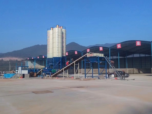 二灰拌合站wdb700